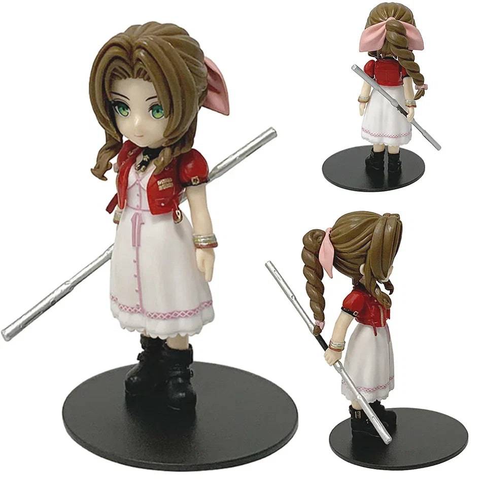 Final Fantasy 7 Rebirth Q: Tifazak Scroud Alice's Handmade Model Ornament Scenery Surrounding