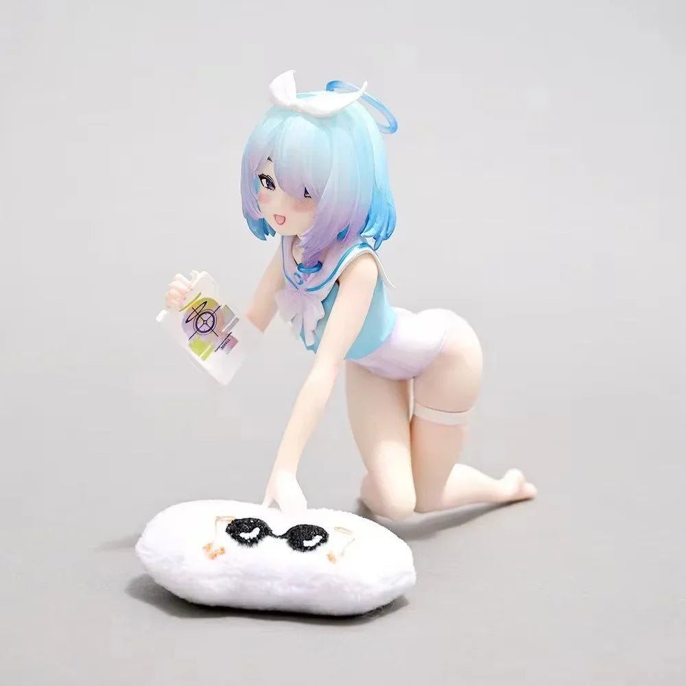 Blue Archive Tsukatsuki Rio Plana Multiple Roles Game Girl Figure Model Statue Boys Collection Desktop Decoration Ornament Toys