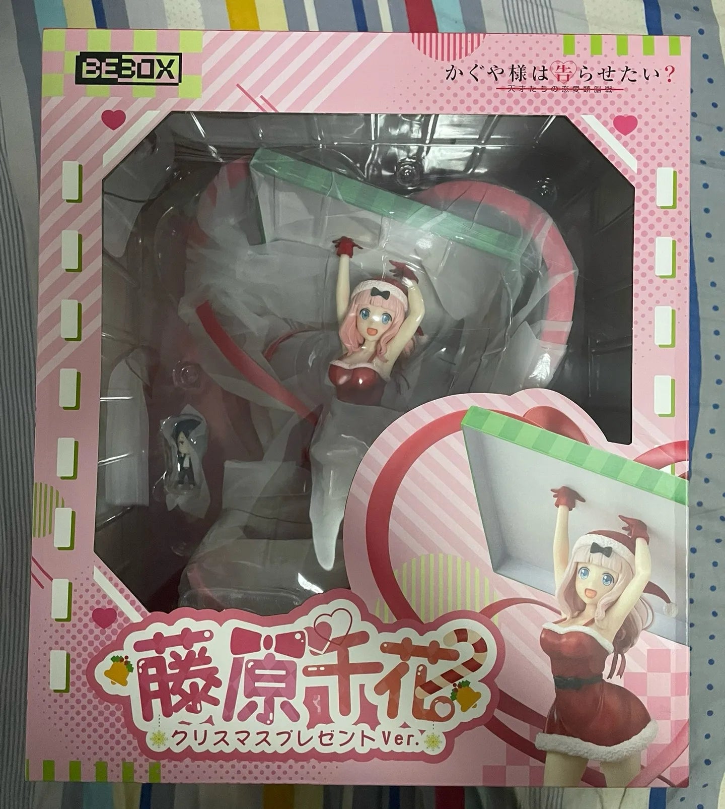 Original Myethos 'Kaguya-Sama: Love Is War Season 2' Fujiwara Chika Figure 1/7 Anime Action Figure Model Toys Doll Gift 29.5cm