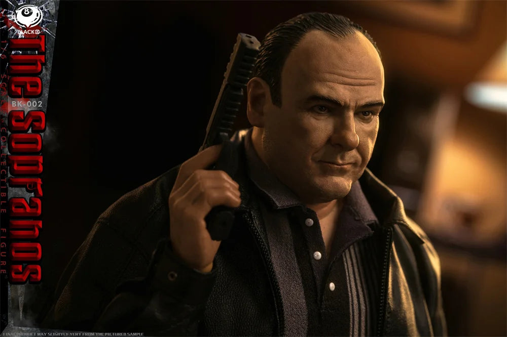 In Stock BLACK 8 STUDIO BK-002 1/6 Scale The Sopranos Male Soldier with Weapons Full Set for 12" Action Figure Model Toys