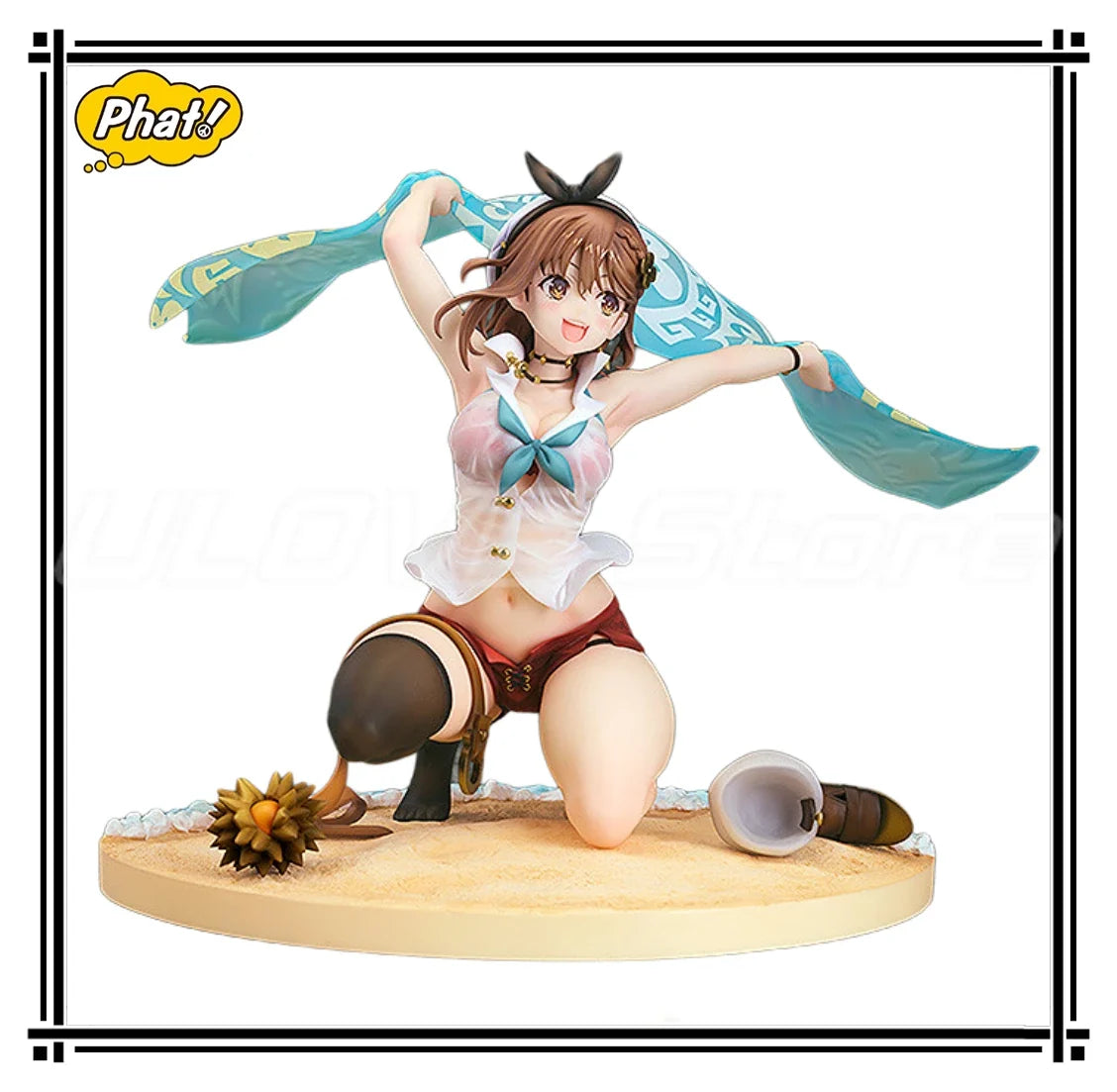 In Stock Original Phat! Atelier Ryza 2 ~Ushinawareta Denshou To Himitsu No Yousei Reisalin Stout Figure Models Anime Collection