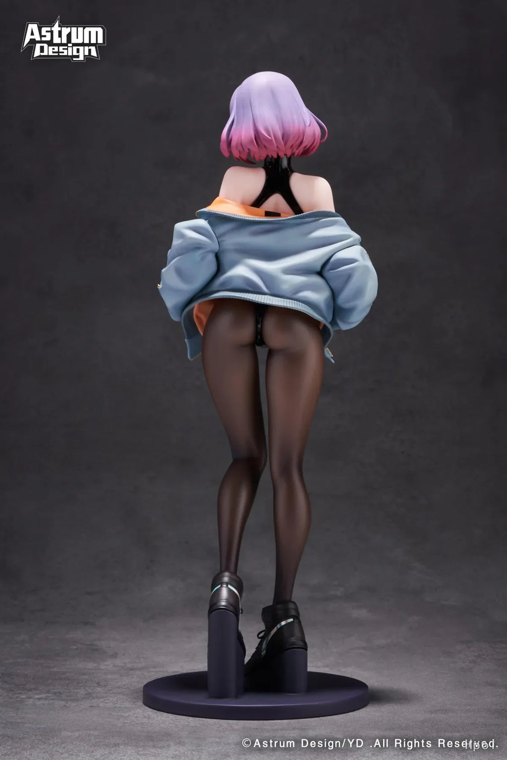 2 Styles Astrum Design YD Luna Anime Figure Black Pink Mask Girl Action Figure PVC Collectible Model Doll Toys