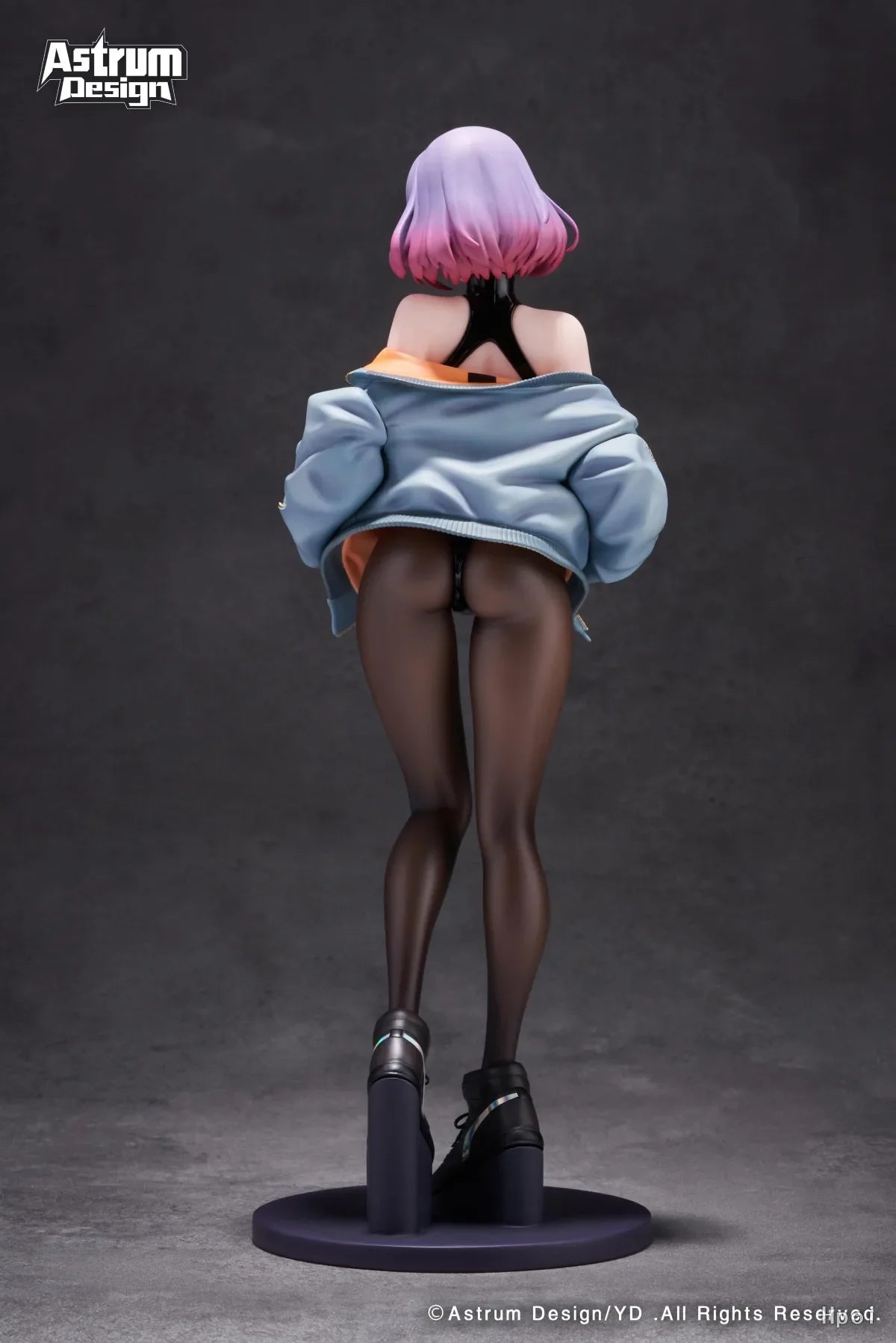 2 Styles Astrum Design YD Luna Anime Figure Black Pink Mask Girl Action Figure PVC Collectible Model Doll Toys