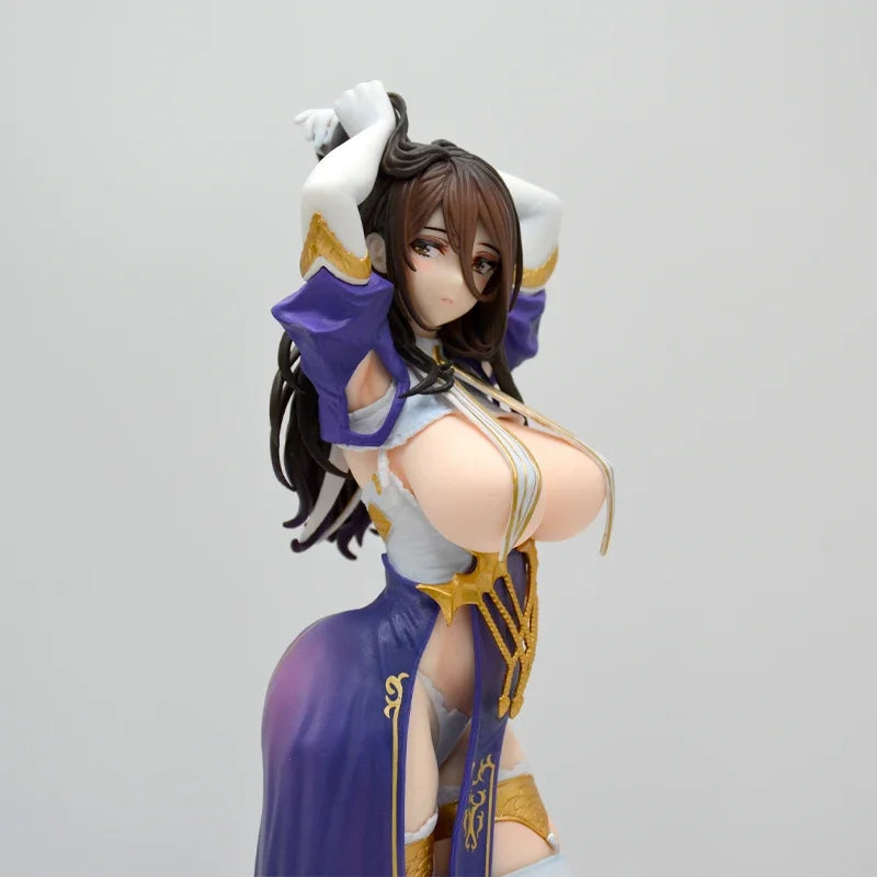 28cm Vibrastar Seishori Sister Petronille Sexy AnimeFigure Petronille illustration by Ogre Action Figure Adult Model Doll Toys