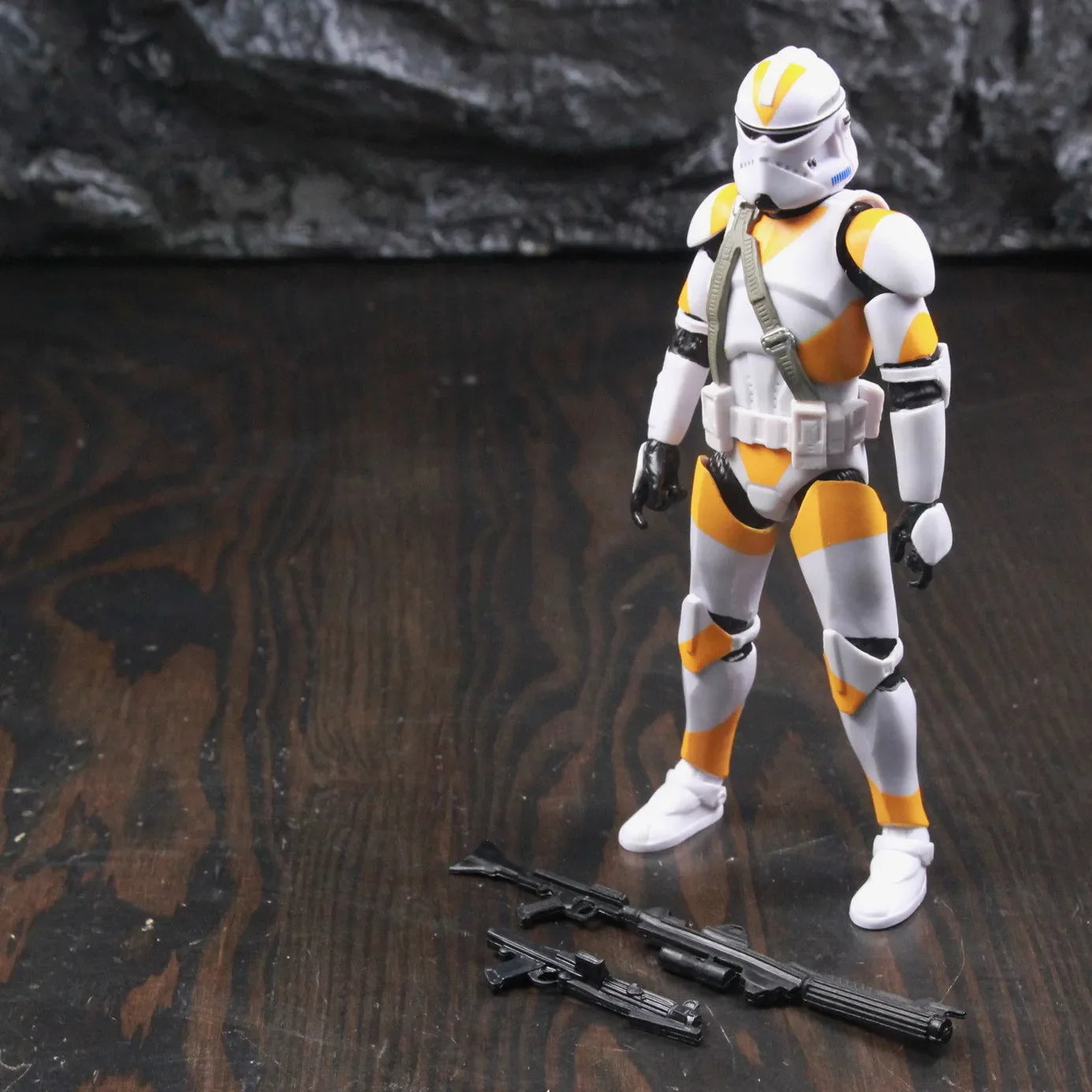 New Body - Star Wars 212th Phase 2 II Trooper P2 Waxer Boil 6" Action Figure Toys Doll Model Battalion Clone Toys