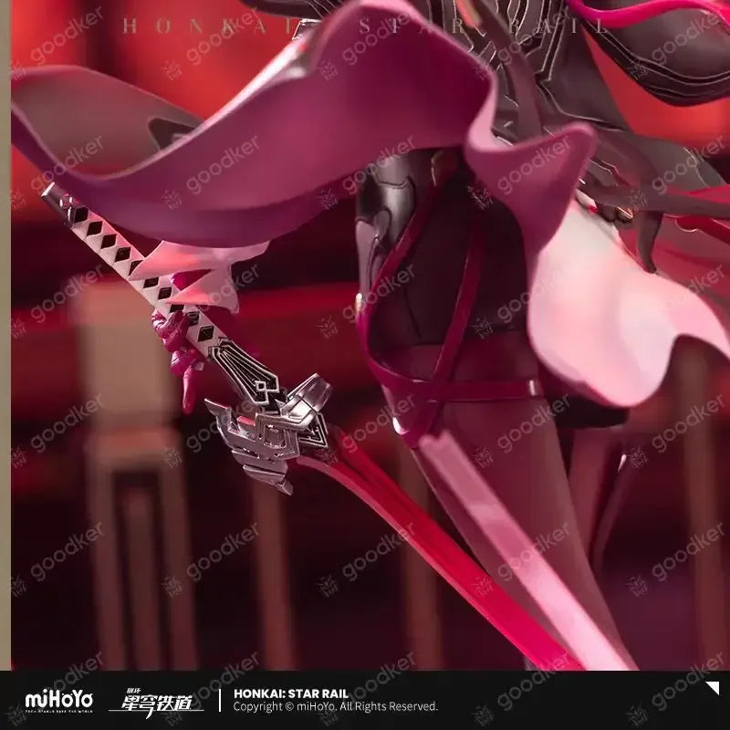 Genuine Mihoyo/Honkai Star Rail Kafka 1/7  Merchandise, Collection Figurine (pre-order December, Don't Buy) in Stock