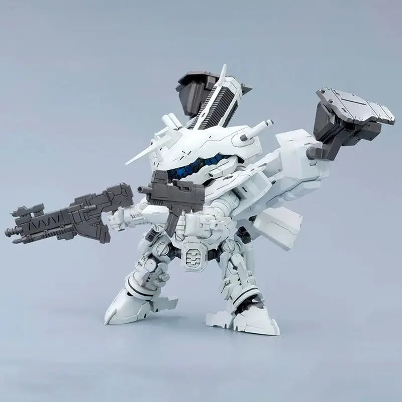 Kotobukiya Original Model Kit D-STYLE NOBLESSE OBLIGE Armored Core Anime Action Figure Assembly Model Toy for Boys 110mm