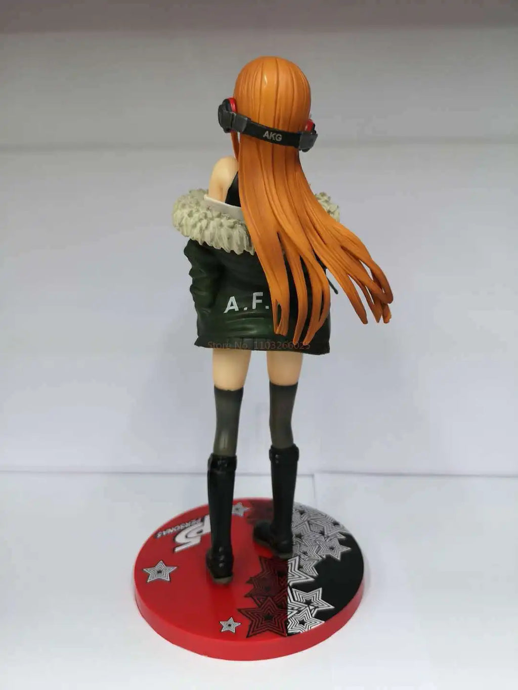 Anime Phat Persona 5 Futaba Sakura Boxed Figure Model Decoration Sealed Package Collectible Toy High Quality Detailed Figurine S