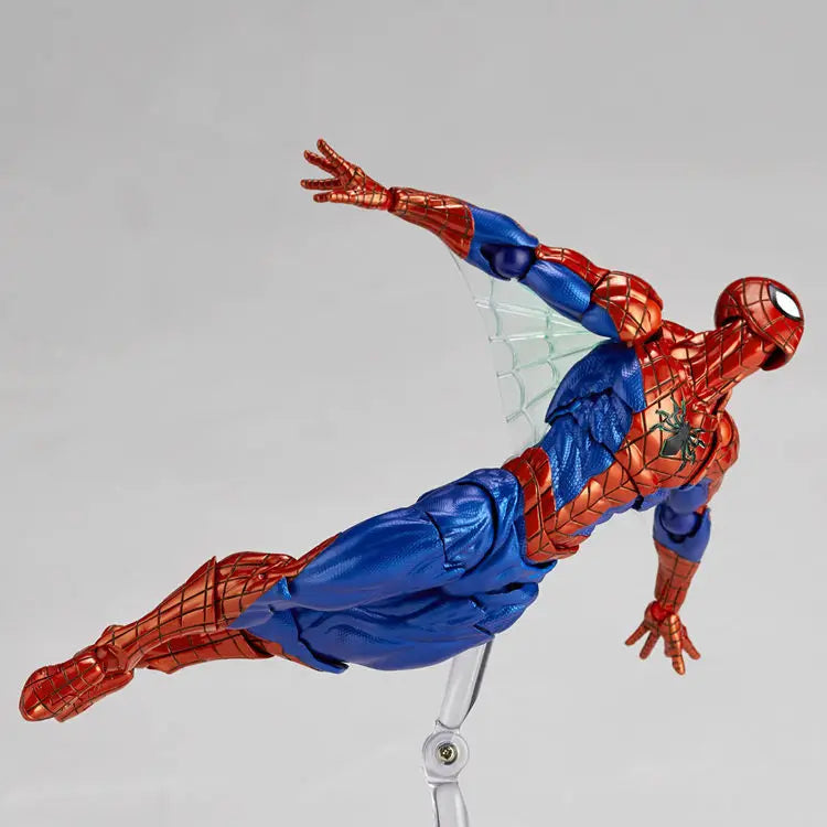 Marvels Super Hero Boxed Amazing Spiderman Articulate BJD Spider Man Figure Model Toys