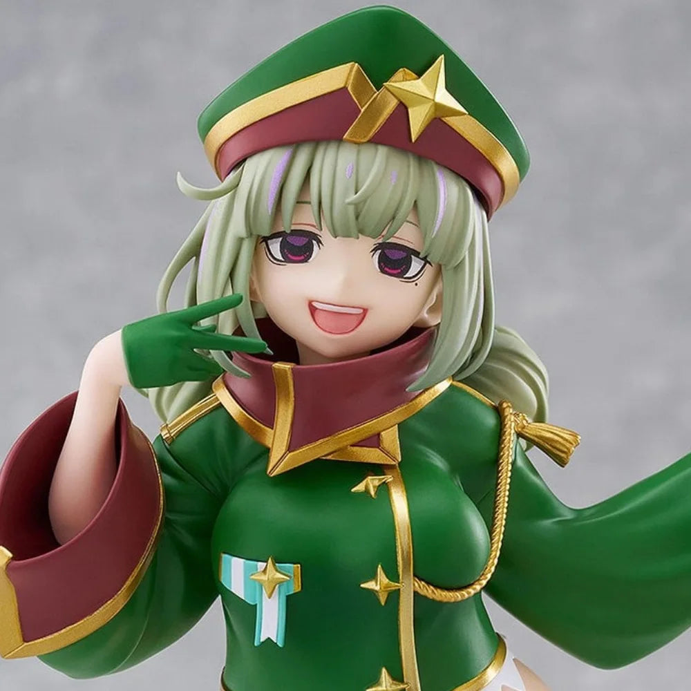 In Stock GSC Original Genuine Pop Up Parade Mahou Shoujo Ni Akogarete Araga Kiwi L Size 21cm Collections Model Figures Toys Gift