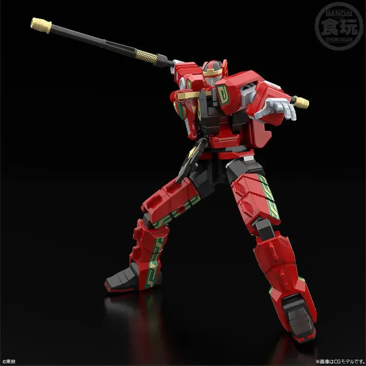 Gundam Bandai Food and toys SMP Five Star Team Dalian Zhe Five Star Fusion Dalian King Transformation Fusion Assembly Model
