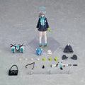 New Beautiful Girl Figma Blue Archive Cartoon Character Model Action Figures Children'S Educational Toys Collections Gift