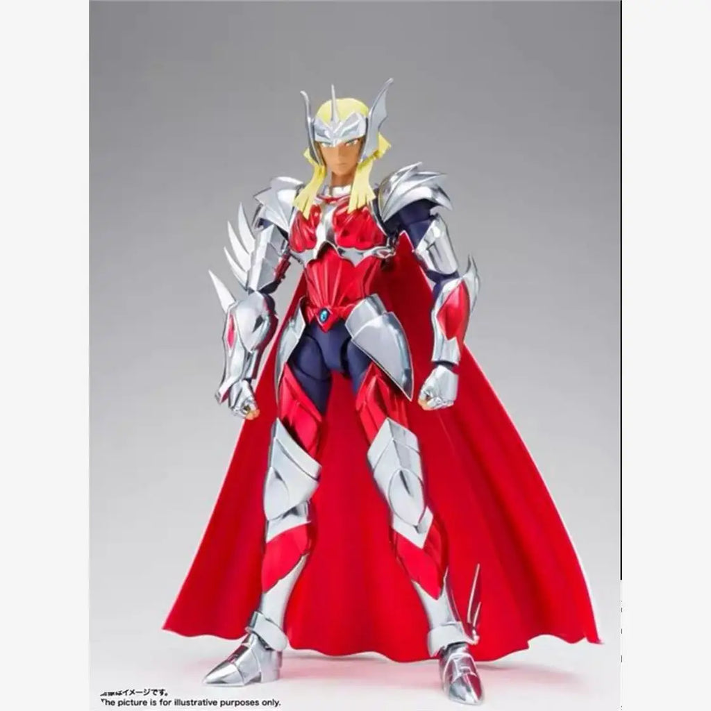 100% BANDAI Saint Cloth Myth EX Beta Merak Hagen Saint Seiya Anime Character Model Toy Collection Gift in Stock