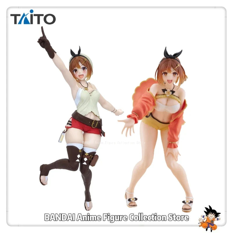 Original Taito Anime "Atelier of Liza: The Queen of Always Darkness and The Secret Hideaway" Coreful Figure Ryza Swimsuit Ver.