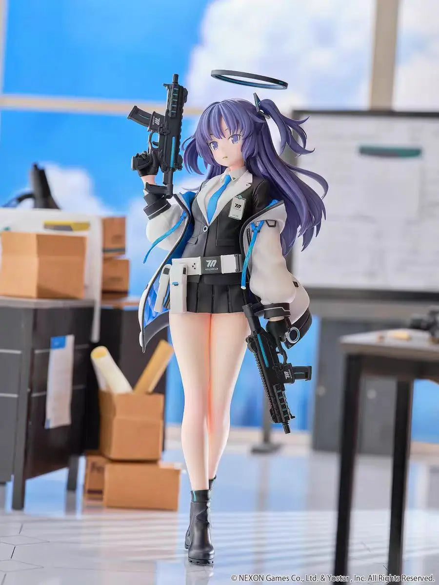In Stock Max Factory Figma 630 Yuuka Hayase Blue Archive Action Figures Anime Model Toys Gift