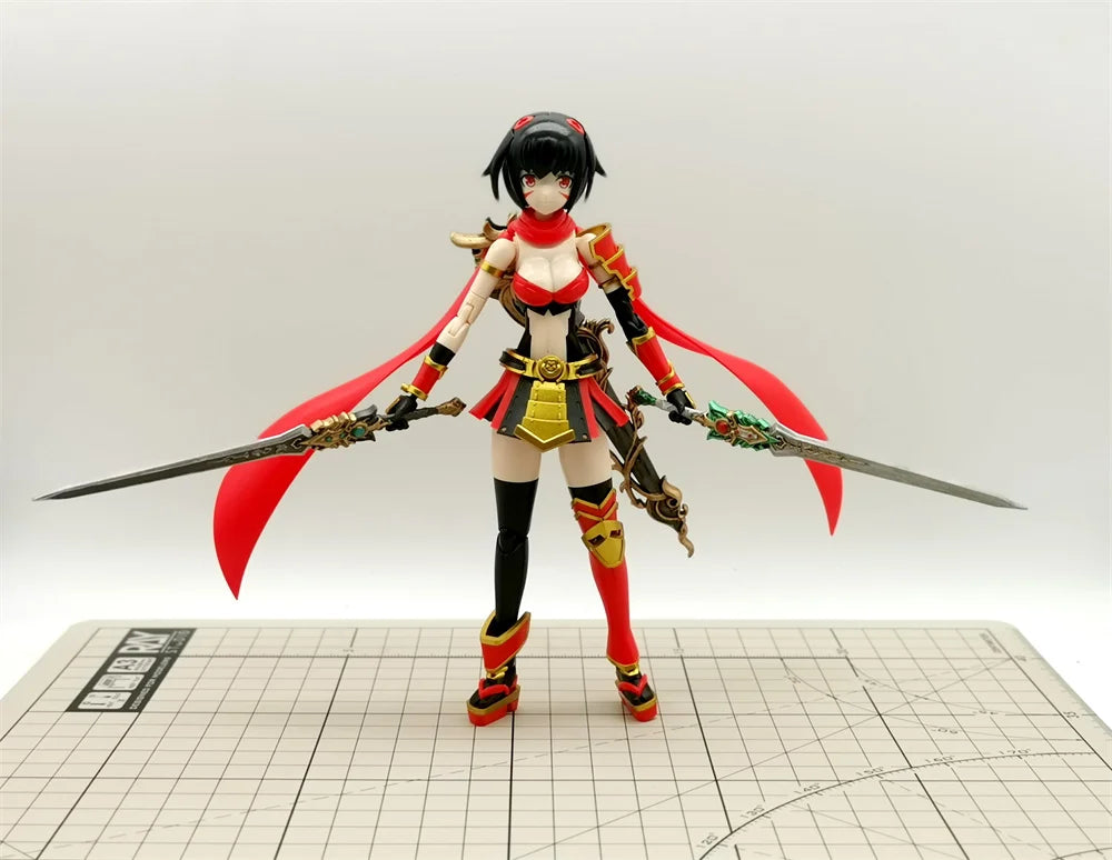 【No Figure】1/12 Scale Female Resin Unpainted Conversion Parts Ancient - Style Long Sword Fit Kotobukiya Model For Collection