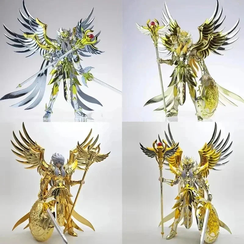 MST Model Saint Seiya Myth Cloth EXM/EX Metal Zeus SOG/Soul of God 24K/OCE Knights of The Zodiac Anime Action Figure