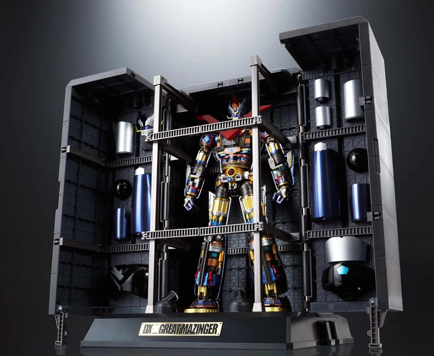 Original DX SOUL OF CHOGOKIN MAZINGER Z 50th Anniversary Ver.  Die Cast Metal Action Figure Model 30cm
