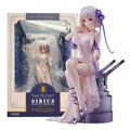 22CM Anime-Spiel Azur Lane Sirius Dream Tech 1/7 White Rose Ver. Sitzmodell Spielzeugpuppe Ornamente Actionfigur PVC