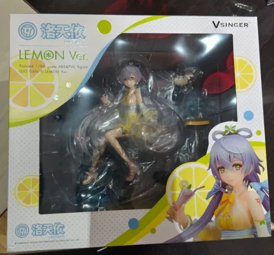【SF】In Stock GSAS GSC VOCALOID Luo Tianyi 1/8 Scale Figures Model Collection Anime