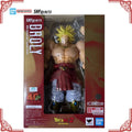 In Stock Genuine Bandai Dragon Ball Z Model Kit SHF Broly 40th Anniversary Reissue Edition Anime Action Figure Collection Model