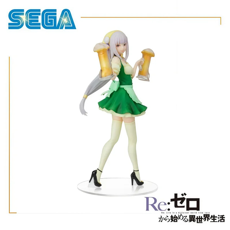 in stock 100% original SEGA Re Life in a different world from zero Emilia action figure model doll brand new boxed garage toys