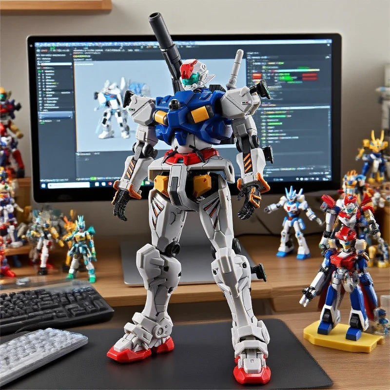 Bandai Gundam Modellbausatz HG Maßstab 1:144 GQuuuuuuX Roboter RGM79 Saylas Lighttype Guncannon Actionfigur Bausatz Sammlerstück Spielzeug
