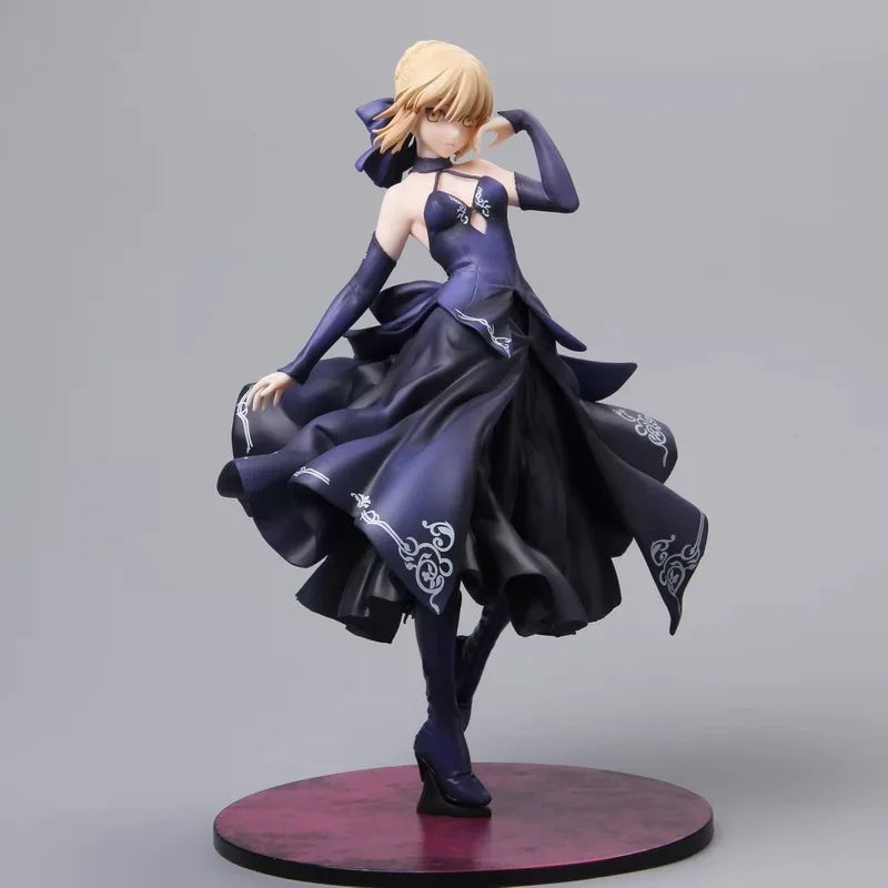 25cm Fate/Grand Order Sexy Anime Figure Altria Pendragon Action Figure Saber Alter Figure Adult Collectible Model Doll Toys Gift