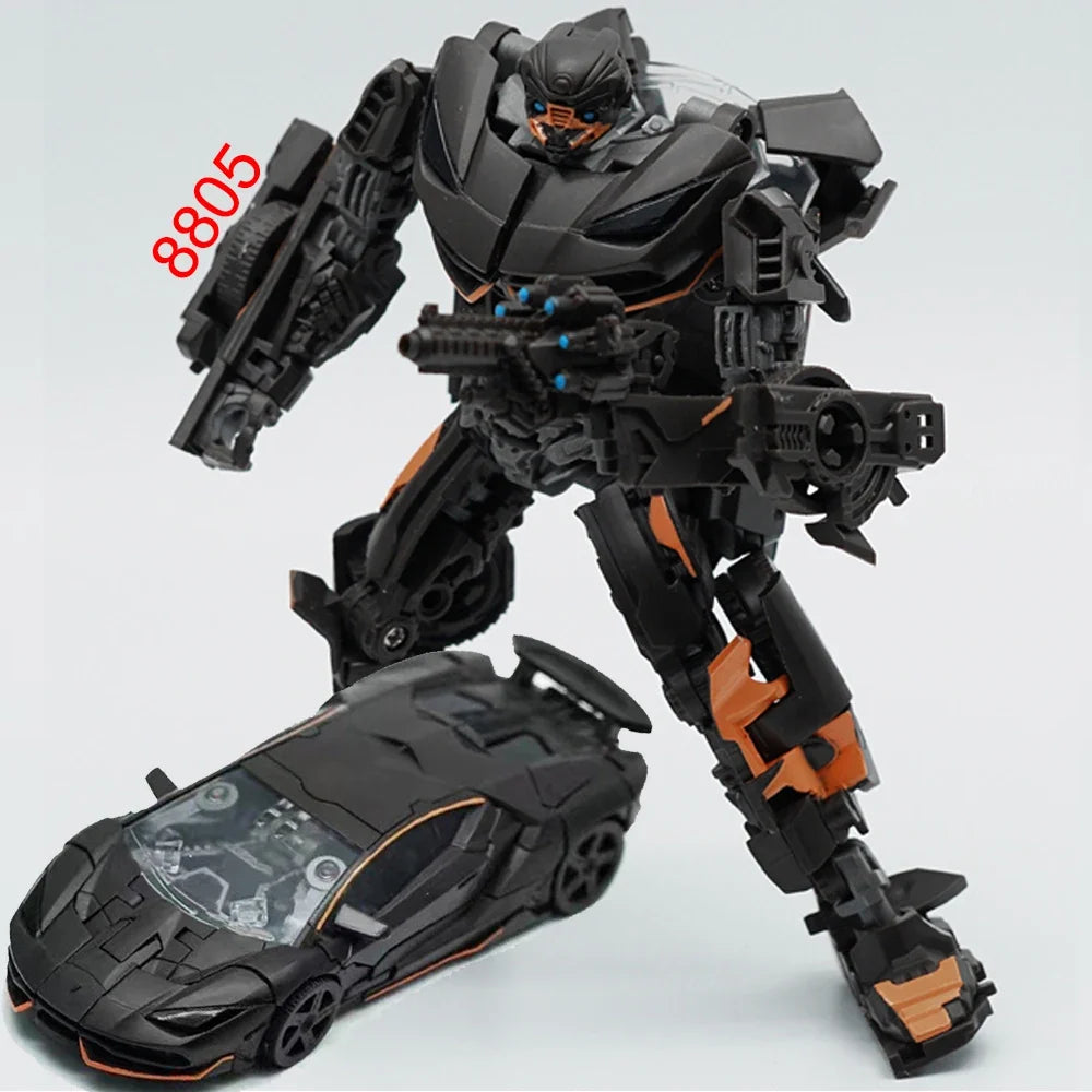 Transformation Toys Robot Hot Rod SS93 Rodimus Prime HotRod JYH8805 Deformation Action Figure Anime Model