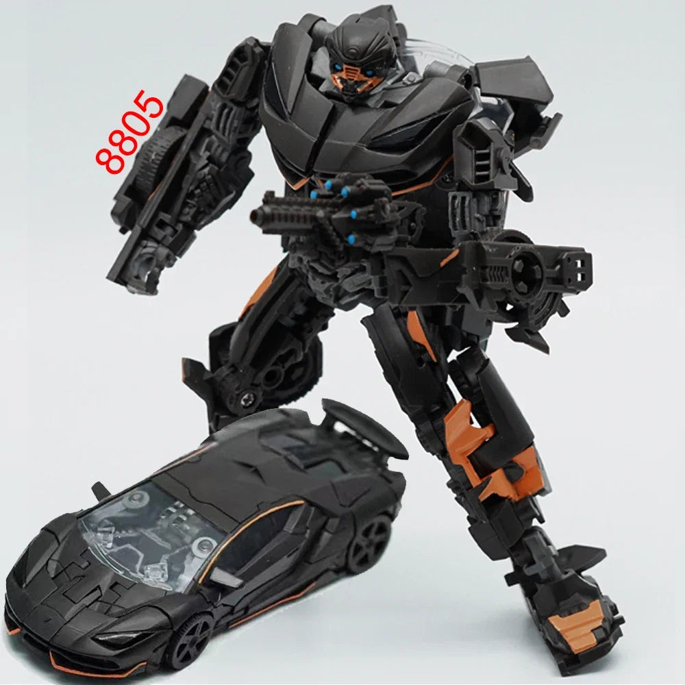 Transformation Toys Robot Hot Rod SS93 Rodimus Prime HotRod JYH8805 Deformation Action Figure Anime Model