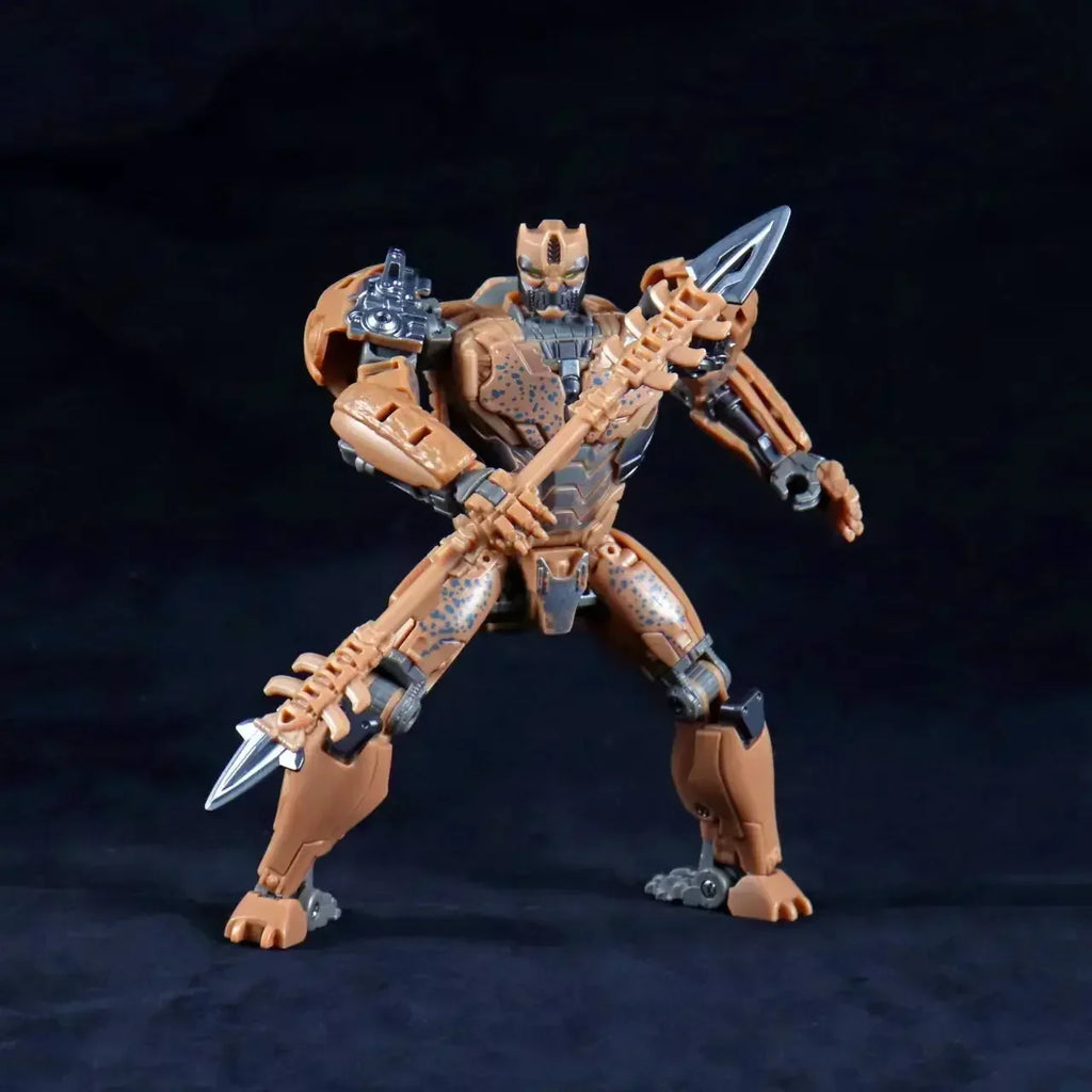 QT02 Cheetor BMB QT-02 Transformation Rise of the Beasts Movie 7 Studio Series KO SS98 SS-98 Action Figure Toy Collection Gifts
