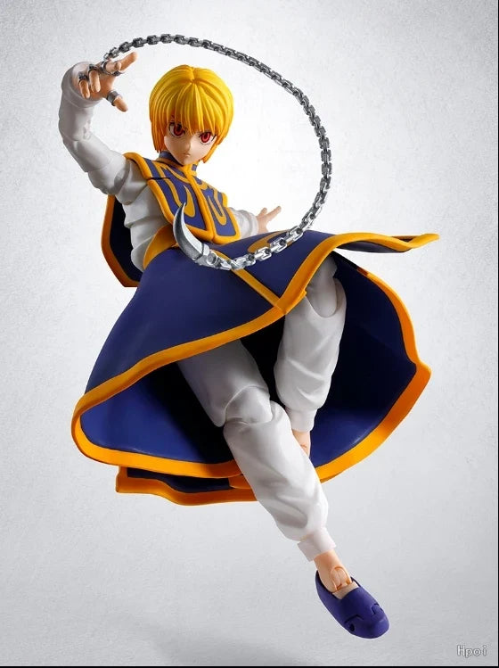 【Pre Sale】BANDAI SPIRITS SHF Hunter Kurapika Action Figure Model Classic Anime Toys