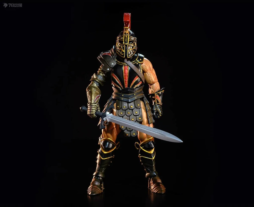 【Auf Lager】Original Four Horsemen Studios Mythic Legions Rahmulus 1/12 Actionfiguren Modelle Spielzeugsammlung