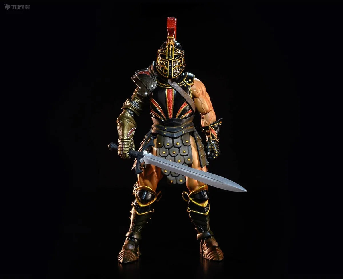 【Auf Lager】Original Four Horsemen Studios Mythic Legions Rahmulus 1/12 Actionfiguren Modelle Spielzeugsammlung