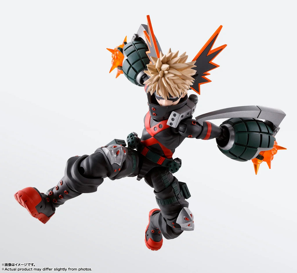 Bandai S.H.Figuarts SHF My Hero Academia deku Anime Action Fighter Finished Model Toy gift for Children kid