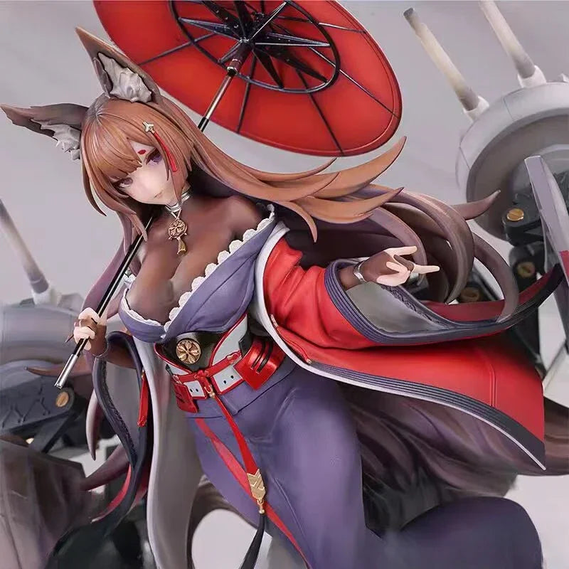 【Presale】Azur Lane Anime Figurine Yao Game Character Sculpture Action Statue Figures Cartoon Collectible Model Toy