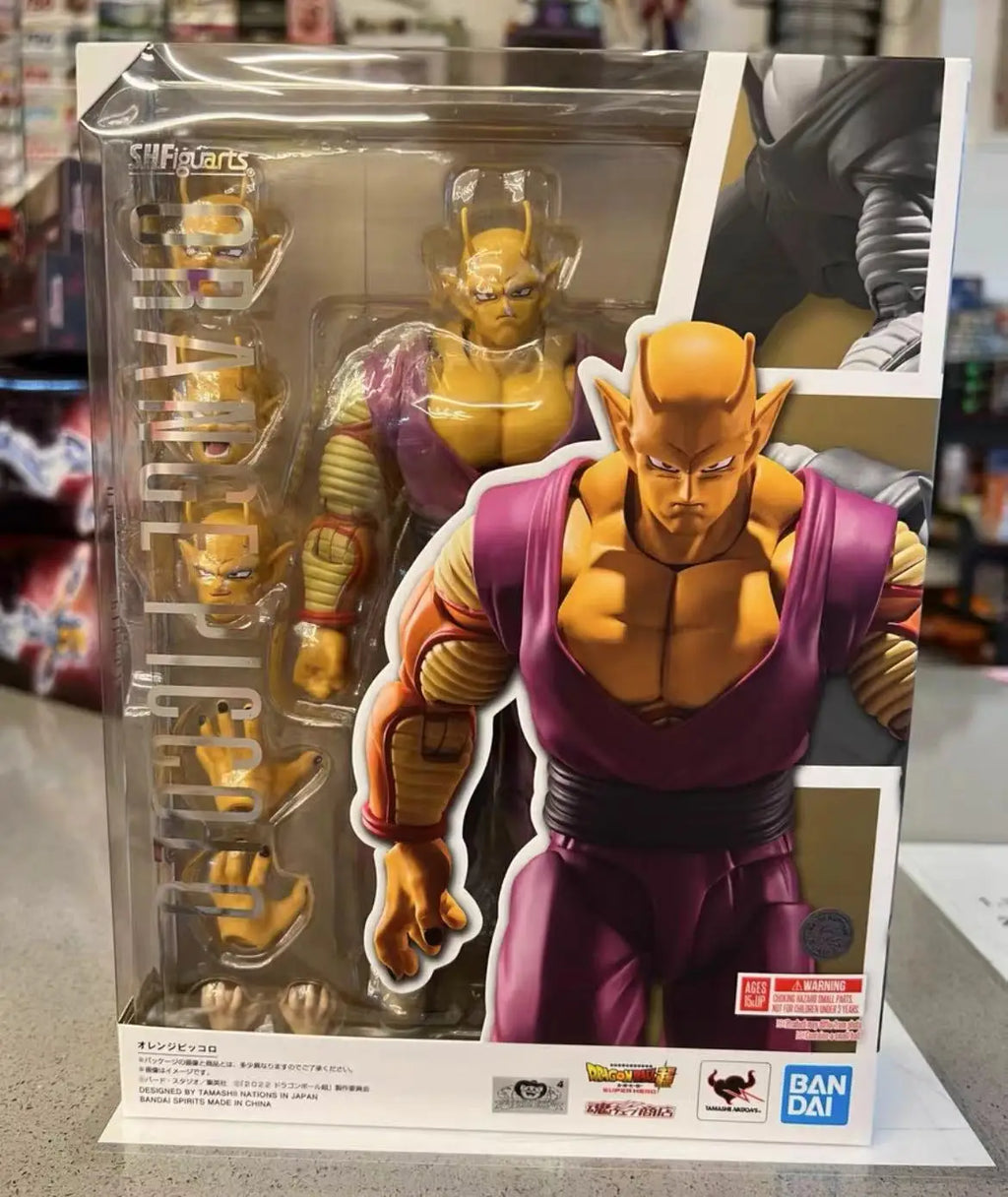 100% Original Bandai Sh Figuarts Shf Dragon Ball Orange Piccolo Action Figures Anime Model Toys Figura Collection In Stock
