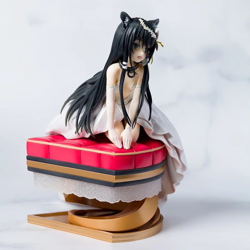Original Isekai Maou To Shoukan Shoujo No Dorei Majutsu Anime Figure Rem Galleu F:NEX Action Figure Toys for Kids Gifts Model