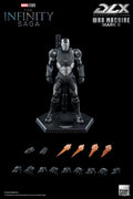 【MT】threezero Marvel 3Z0478 DLX Marvel Studios: The Infinity Saga War Machine Mark 2 Action Figure Toy Gifts