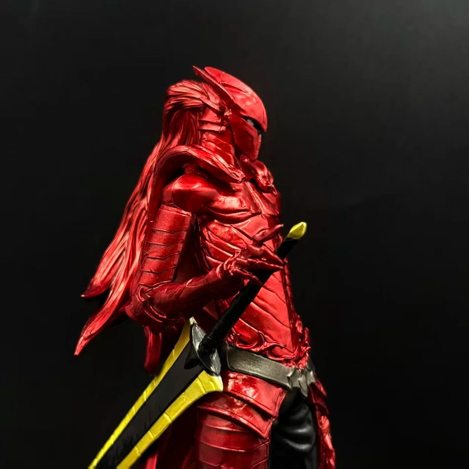 New Solo Leveling Anime Figure Sung Jin-Woo Shadow Legion Knight Yeagley Action PVC Series Collection Desktop Model Toy Gift Hot