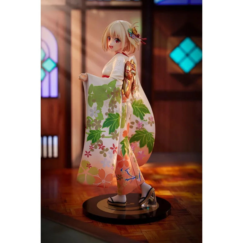 NEW AUTHENTIC KADOKAWA Kdcolle Lycoris Recoil Chisato Nishikigi Figure