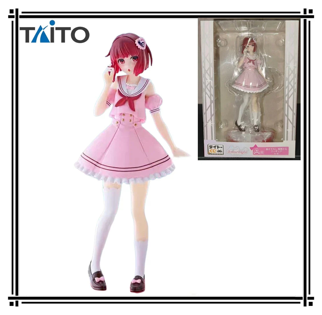 Original TAiTO Sweet Sailor Style My Push Kid Kana Arima Animation Figure Model Toys Gifts