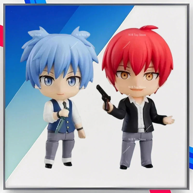 GSC Original 1973, Murder, Classroom, Shiota Nagisa Akabane Karma, Anime Action Figures, Toys for Boys, Children, Gifts