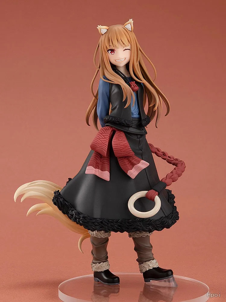 17CM Anime  Holo Figure Ookami to Koushinryou Merchant Meets the Wise Wolf Stand Model Toy Gift Collection Aciton Figure PVC