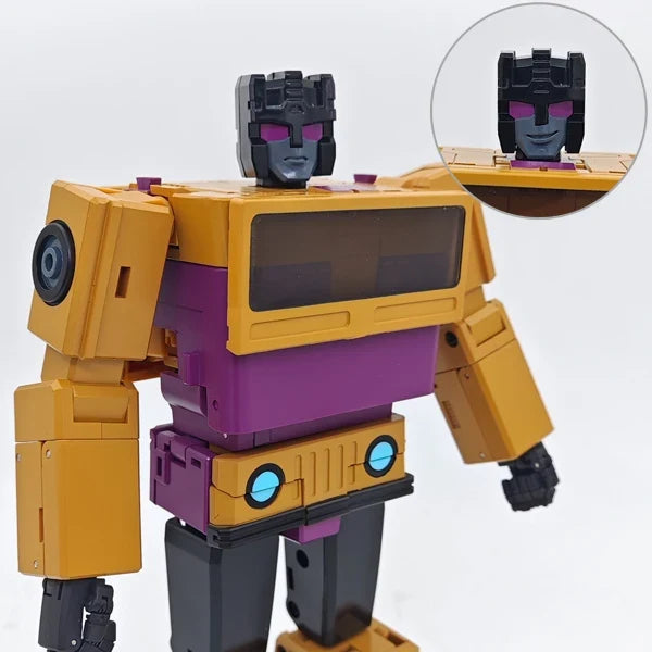Magic Square MS-TOYS MS-04 MS04 Swindle Munitioner Anime Model  MP Scale Transformation Robot Action Figure Toy For Gift