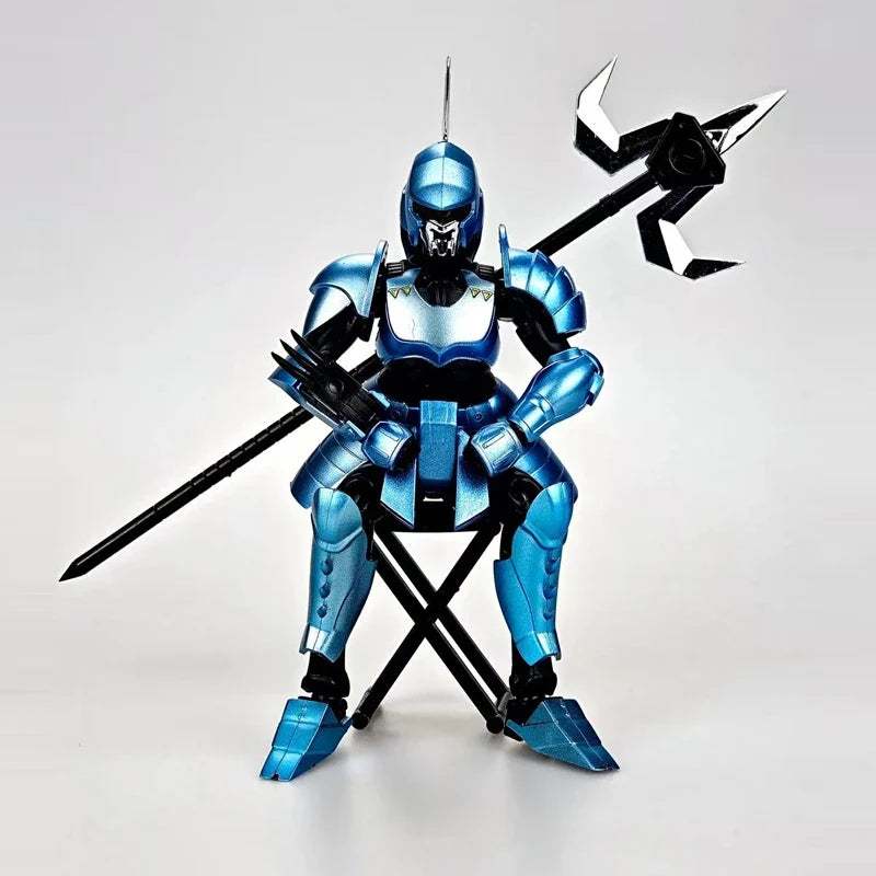 Koo Yoroiden Samurai Troopers Ronin Warriors Shin Mouri Double Armors Action Figure In Stock