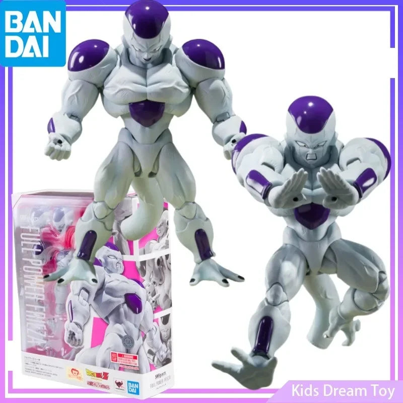 Bandai in Stock Original S.H.Figuarts DragonBall Z Anime -FULL POWER FRIEZA- Action Figures Toys Collectible Model Gift for Kids