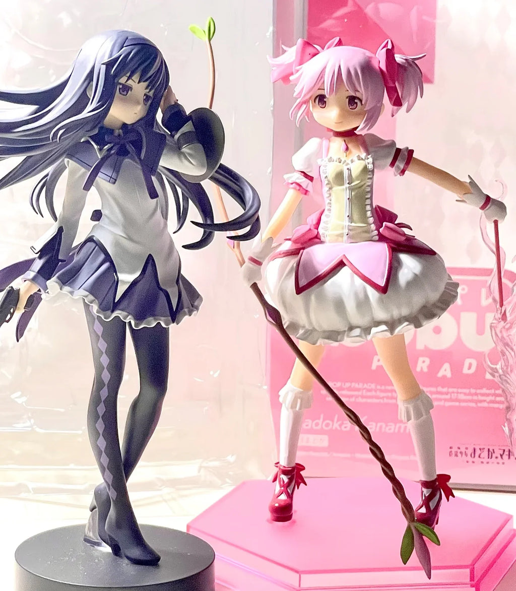 HOT Anime Magikano  Puella Magi Madoka Magica Figure PVC Model Doll Desktop Decoration Action Figurine Collecting Toy Kid Gifts