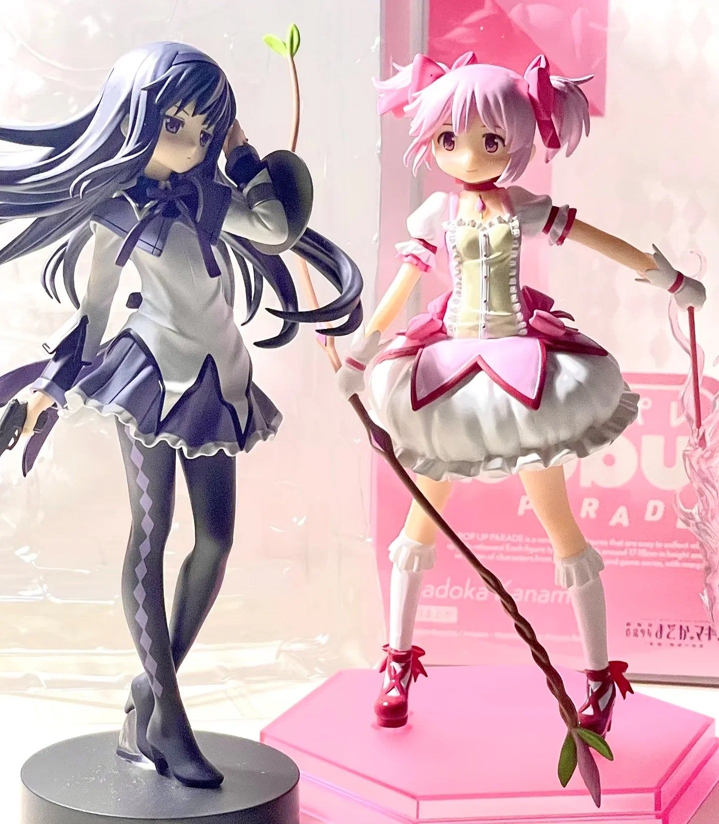 HOT Anime Magikano  Puella Magi Madoka Magica Figure PVC Model Doll Desktop Decoration Action Figurine Collecting Toy Kid Gifts