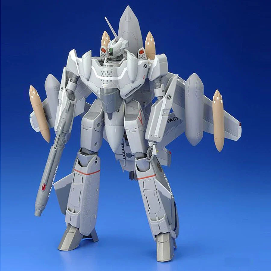 YAMATO MACROSS Zero 1/60 Scale VF-0A Shint Kudo With QF-2200D-B Ghost Booster Action Figure Complete Deformation 36cm Original